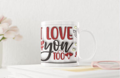 Love You Too V01 - Afbeelding 2