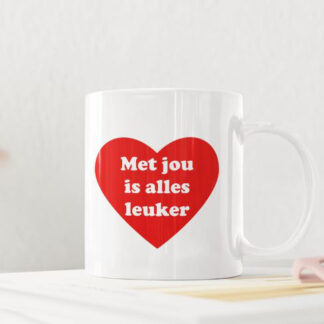 Met jou is alles leuker