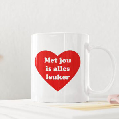Met jou is alles leuker