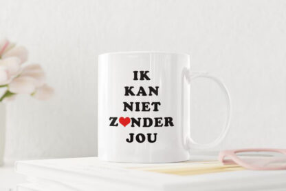 Kan niet zonder jou - Afbeelding 2