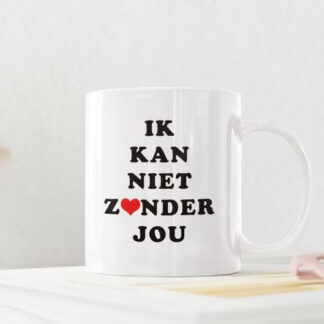 Kan niet zonder jou