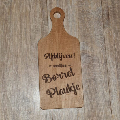 Afblijven mijn plankje - Afbeelding 2