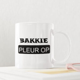 Bakkie pleurop