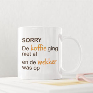 koffie wekker