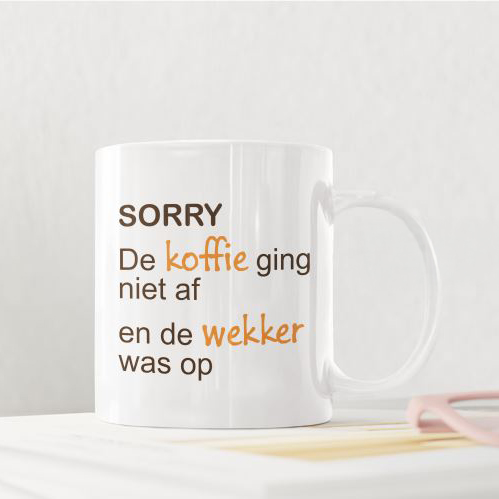 koffie wekker