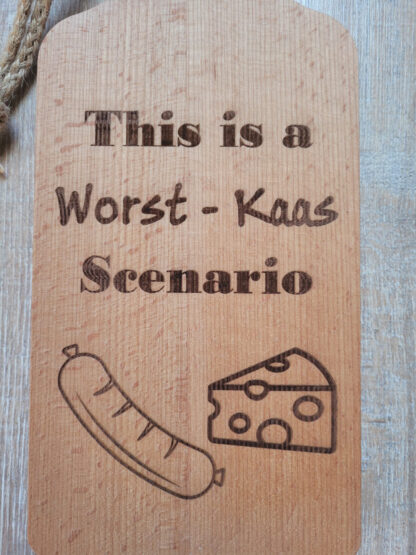 Worst - Kaas scenario - Afbeelding 2
