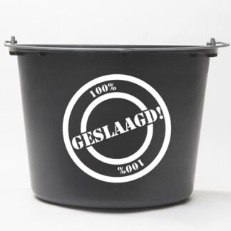 Geslaagd 100% GSL04