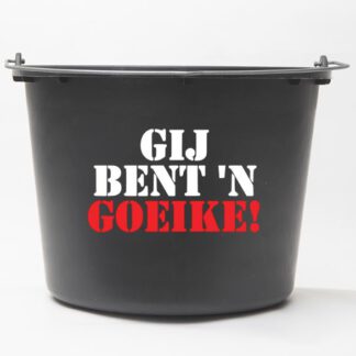 Gij bent een goeike ALG04