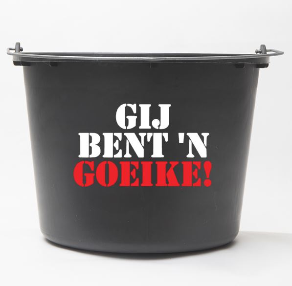 Gij bent een goeike