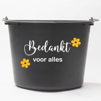 Bedankt voor alles ALG06