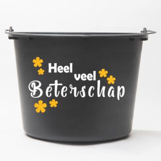 Heel Veel Beterschap (Bloemen) BS04