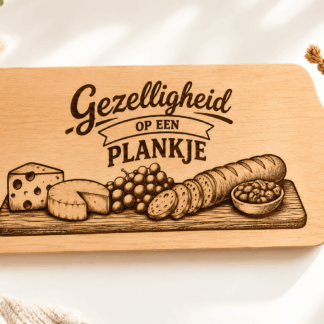 Gezelligheid op een plankje