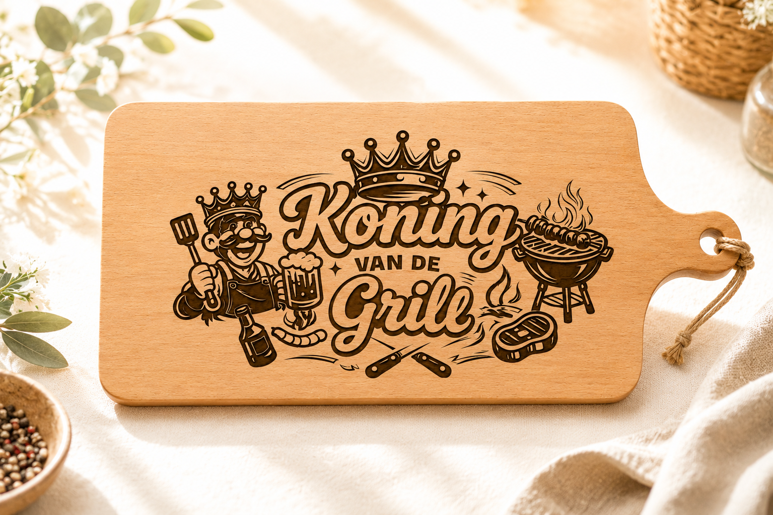 Koning van de Grill