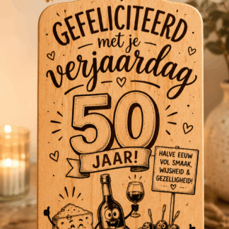 Gefliciteerd 50 jaar