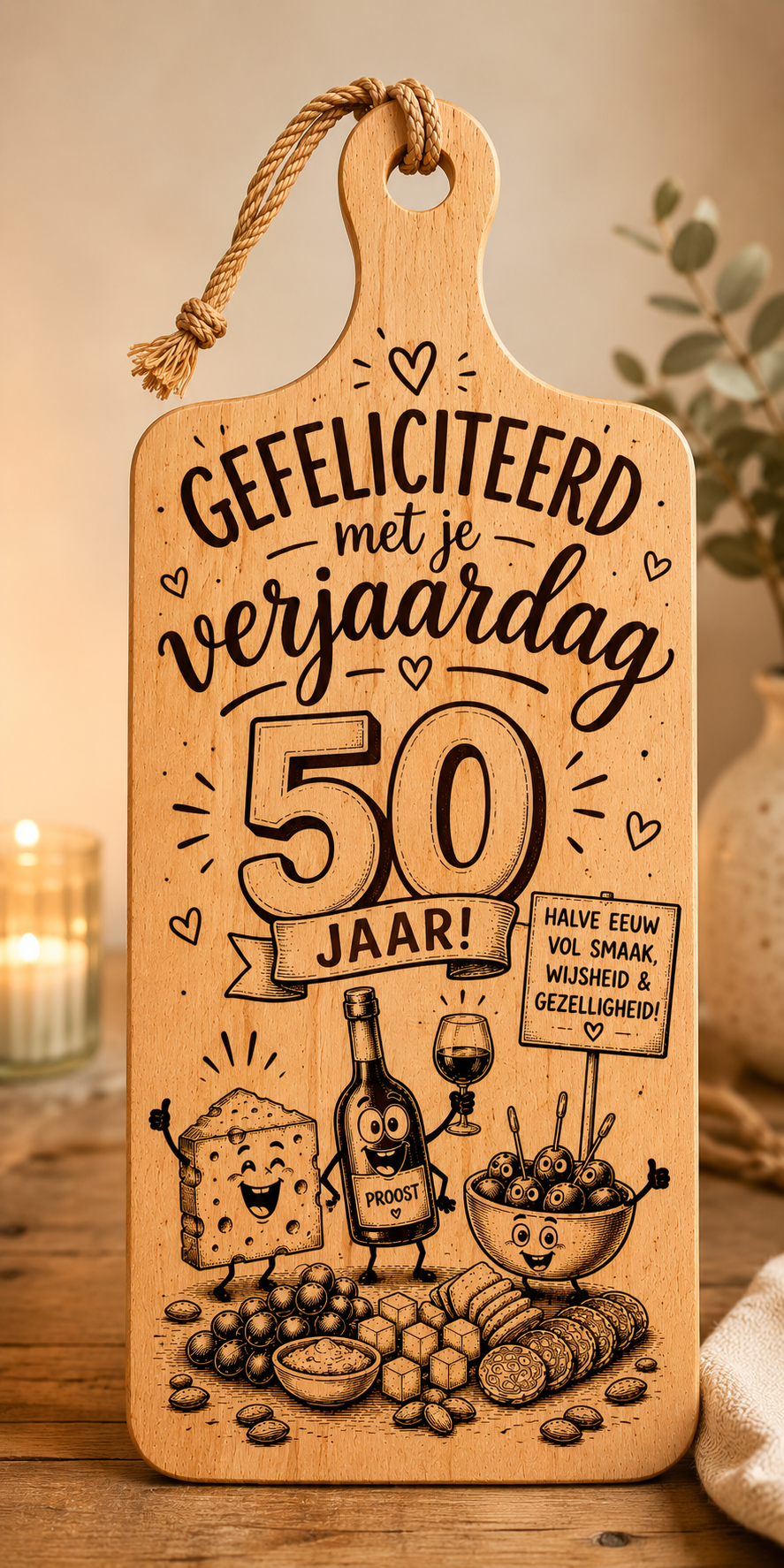 Gefliciteerd 50 jaar