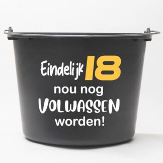 Eindelijk 18 (geel) GF04