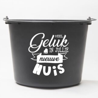 Geluk nieuwe huis GF19