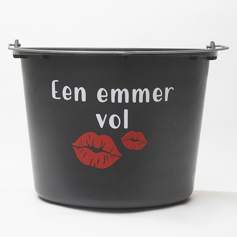 Een emmer vol kusjes
