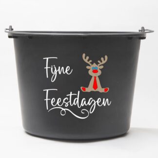 Fijne feestdagen (Rendier 2)