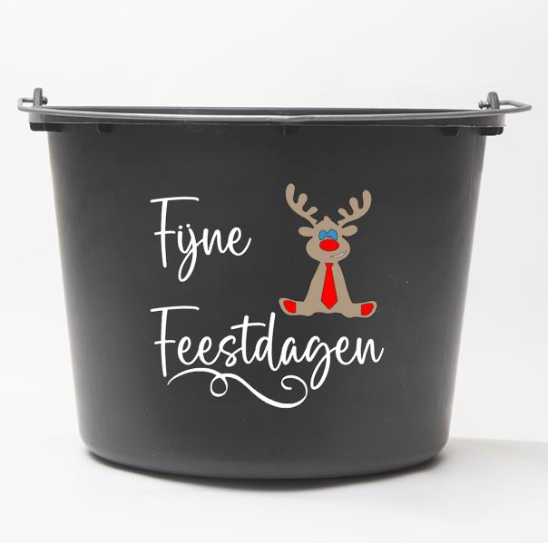 Fijne feestdagen (Rendier 2)