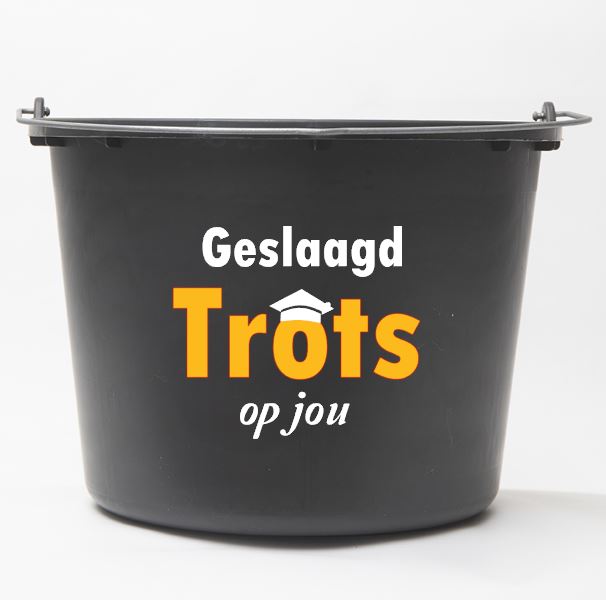 Geslaagd trots op jou GSL01