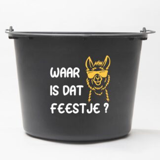 Waar is dat feestje ALG28