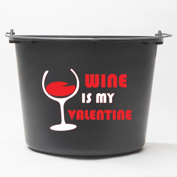 Wine is my valentine