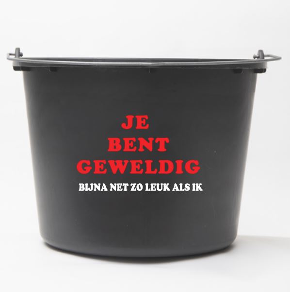 Je bent geweldig ALG35