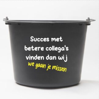 Succes betere collega ALG40