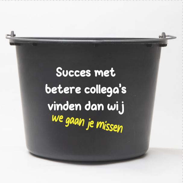 Succes betere collega ALG40