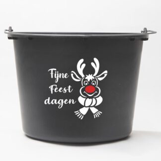 Fijne feestdagen (Rendier 3) K10