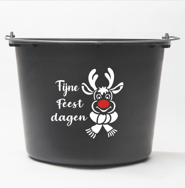 Fijne feestdagen (Rendier 3) K10