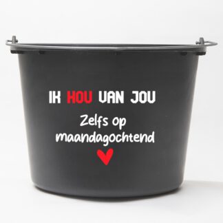 Zelfs op Maandagochtend