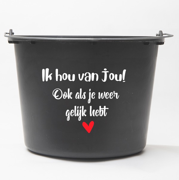 Weer gelijk hebt