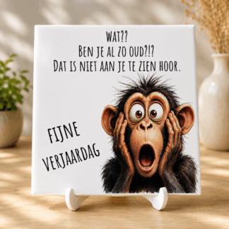 fijne verjaardag Tegeltje - Fijne Verjaardag