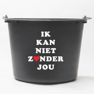 Ik kan niet zonder jou