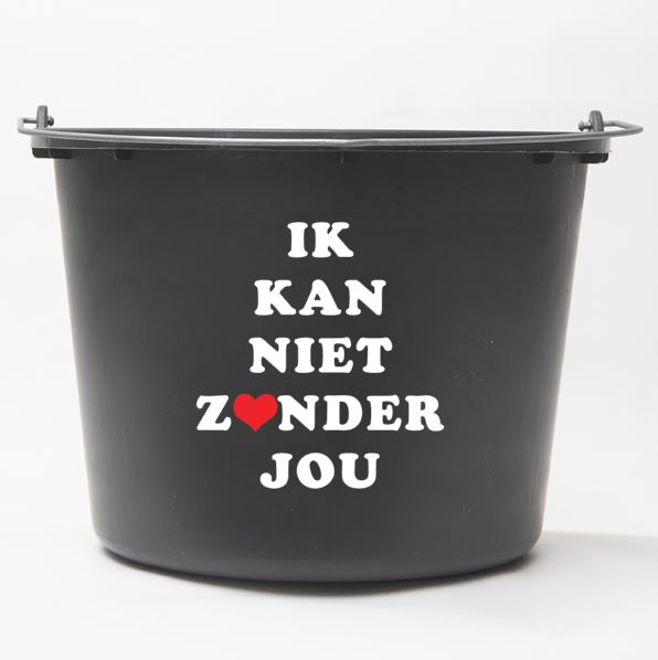 Ik kan niet zonder jou