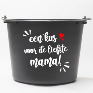 Kus voor liefste mama