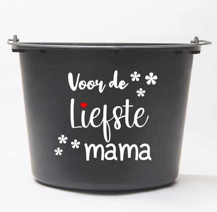 Voor de liefste mama