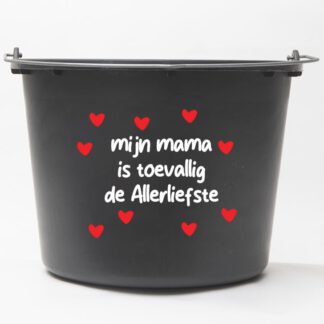 Mijn mama is de allerliefste