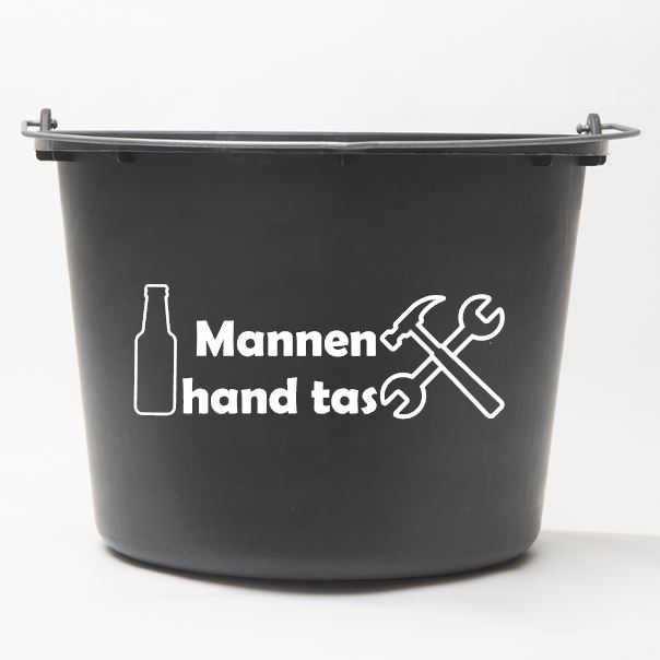 Mannen hand tas ALG32