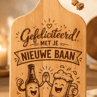 Nieuwe baan