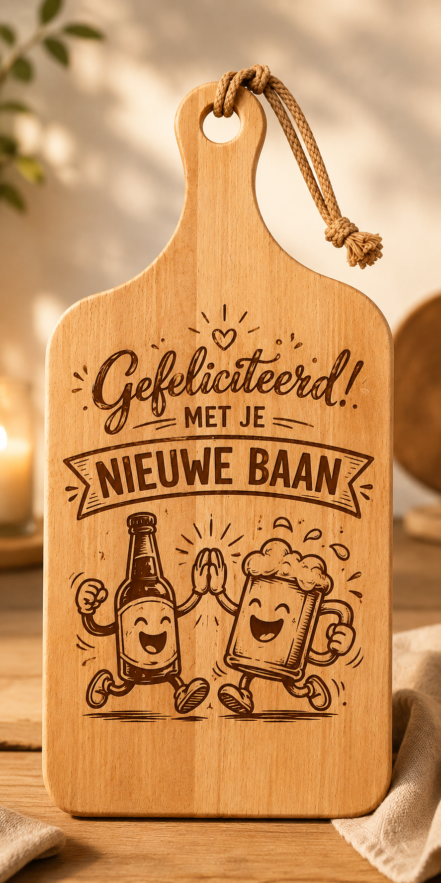 Nieuwe baan