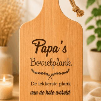 Papa's Borrelplank