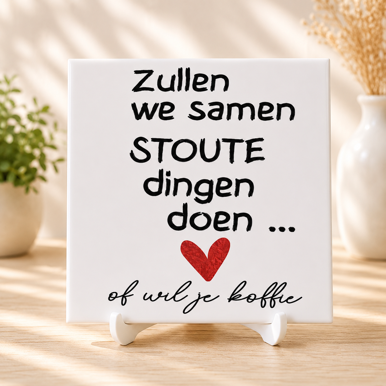 Tegeltje - Stoute Dingen