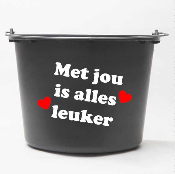met jou is alles leuker