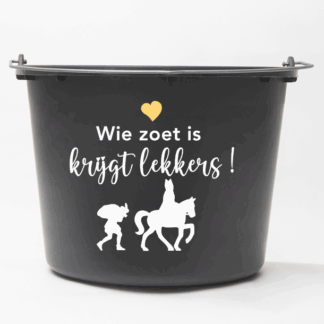 Wie zoet is